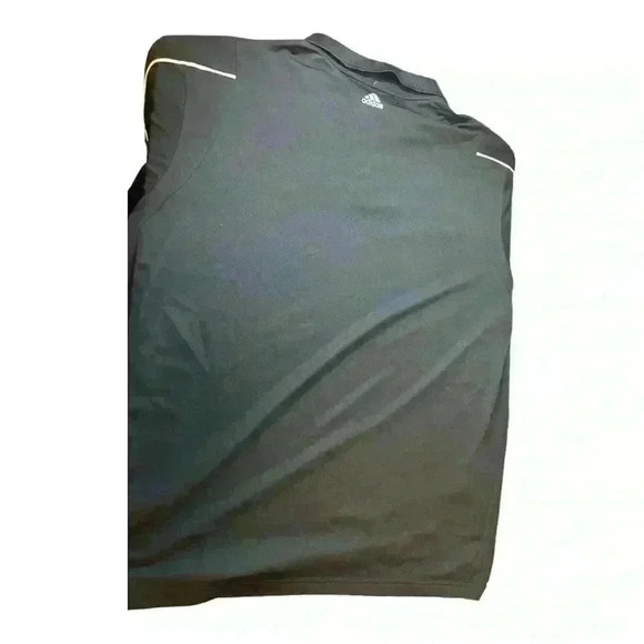 Adidas Polo Shirt “Made in Detroit Logo” black men’s size 2XL - Picture 7 of 10
